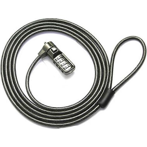 Câble de Sécurité pour Ordinateur Portable 7000 - Antivol pour PC et Tablettes (1/5)