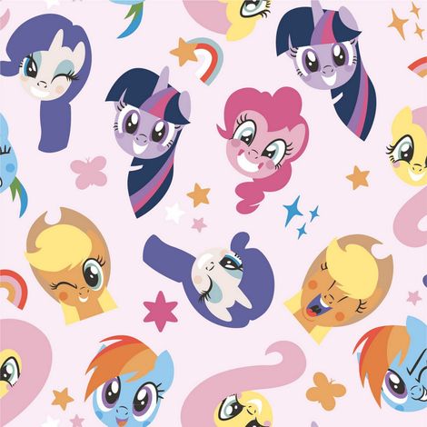 Papier Peint rouleau auto-adhésif - My Little Pony un rouleau (1/5)