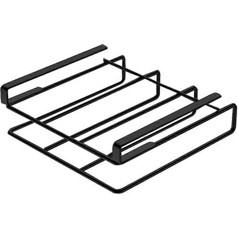 Sous meuble chopping planche support space saving cuisine organisateur avec hooks pour ustensiles outils et pantry items (1/5)