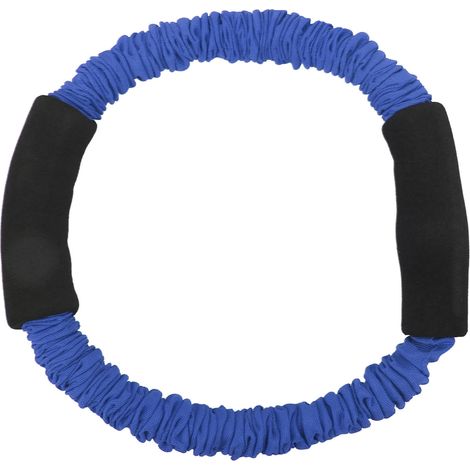 Corde de traction pour les bras professionnelle, embellit les courbes, entraînement et musculation, élastique, bleue, 11,3 kg (25 lbs) (1/5)
