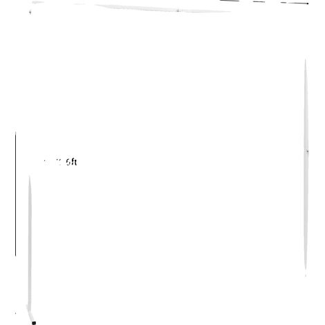 Soporte de arco ajustable, opciones de altura versátiles, material de hierro resistente. (1/2)