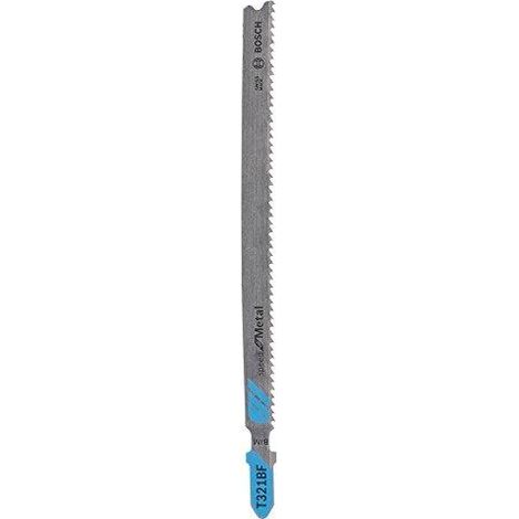 Bosch T 321 BF Speed for Metal hoja de sierra 132 mm 5 piezas