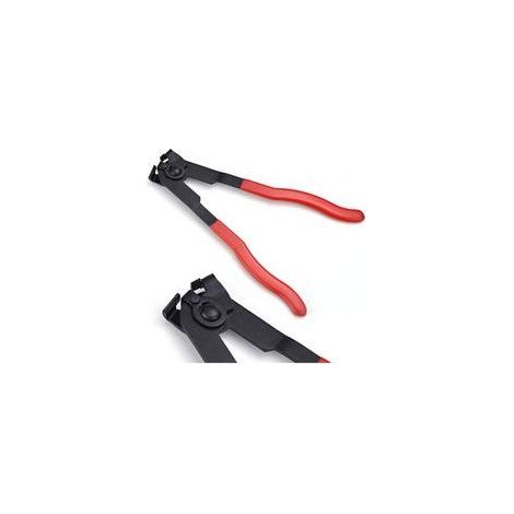 Pince pour Colliers de Serrage 235mm Pince de Serrage Flexible pour Tuyau de Voiture Pince Collier Cardan Soufflet en Acier Carbone Pince Flexible pour Réparation de Voiture (1/5)