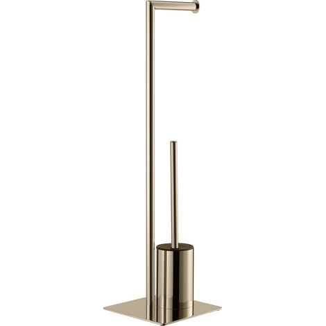 Primaster WC-Bürstengarnitur Prag lightgold Toilettenbürste Bürstengarnitur