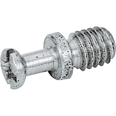 Hettich MB-Einschraubdübel, Bohr Ø 8mm, Spannmaß 6, 7mm, DU 648, 65534, blank (1/2)