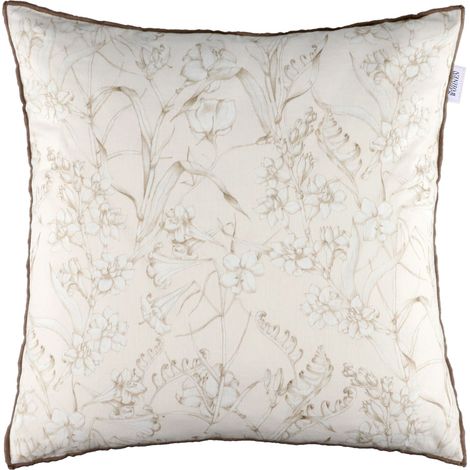 SCHÖNER WOHNEN Funda de cojín LOVELY - 1 unidad 45x45 cm, Beige