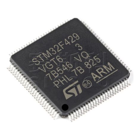 STM32F429VGT6 and STM32F429VIT6 electronic components (pack of 5)