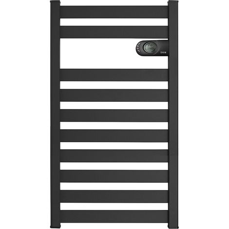 Radiateur ZINNIA Sèche-Serviettes en Aluminium 750W – Sécurité Renforcée. Détection de Fenêtres Ouvertes et Verrouillage clavier. Chauffage Rapide. Faible Consommation d'Énergie. Fabriqué en Espagne (1/5)
