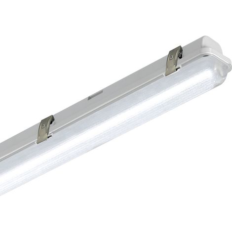 Plafoniera led a stagno IP65 T8 120cm tubo non incluso T8 PE-1-120 (1/5)