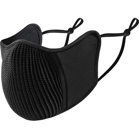 Masque facial de cyclisme, protection UV en soie glacée respirante pour voyage, randonnée, cyclisme, exercice, usage quotidien, activités de plein air (1/5)