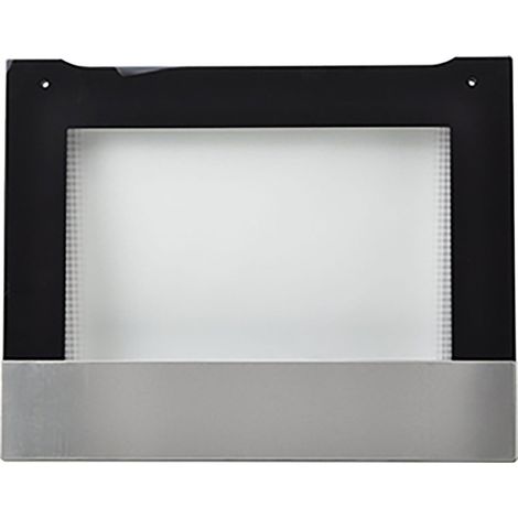 VITRE EXTERIEURE PORTE DE FOUR ACIER POUR FOUR   A.E.G - 3874970068 (1/2)