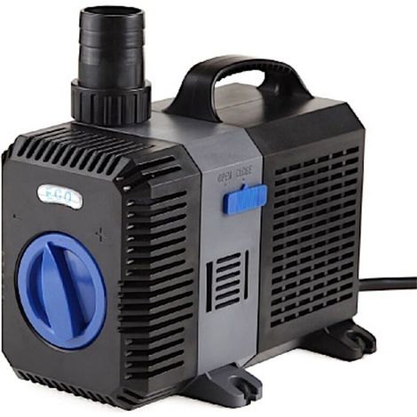 Pompe de bassin Eco 10 watts Pompe de cours d'eau Pompe de filtration 3000l/h Pompe Aquarium (1/5)