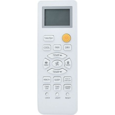 Nouvelle TéLéCommande de Remplacement 0010401715BW pour TéLéCommande de Climatiseur Haier V9014557 G85 (1/4)