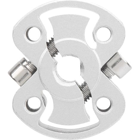 Moyeu de serrage d'arbre haute vitesse D-Hole, 2 couches aluminium, filetage M4, pièces 3312-0016-1006 (1/5)