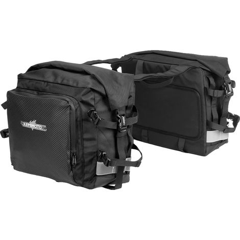 Sacoche de moto, capacité de 50L, tissu Oxford imperméable (1/5)