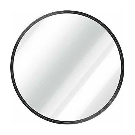 Miroir de Salle de Bain, Rond 40 cm de diamètre