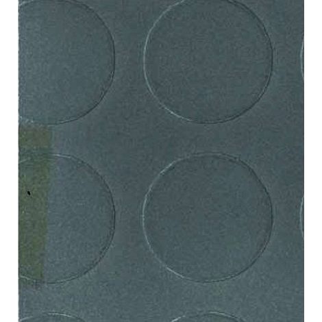 50 x CUBREPISO BOLFLEX H 200 GRIS OSCURO CS008