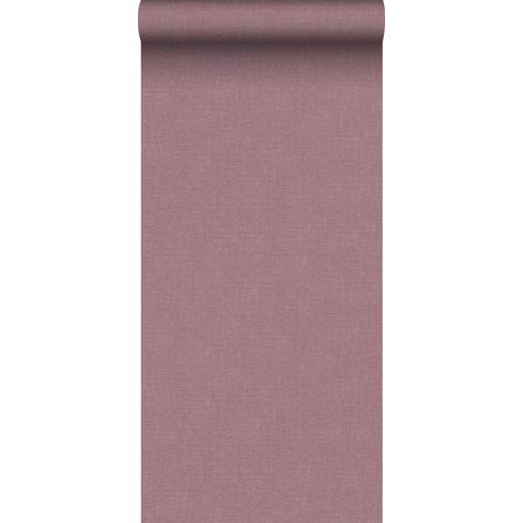 papier peint lin rouge bordeaux  - Sanders & Sanders (1/4)
