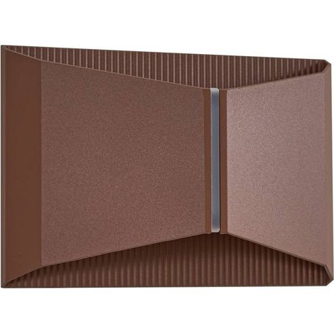 LED Applique Exterieur 'Anlira' en métal