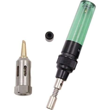 Kit de fer à souder portable sans fil rechargeable à gaz pour la maintenance électronique et la réparation de véhicules (1/5)