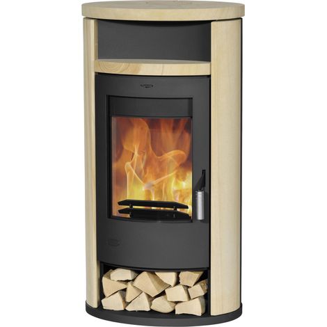 ALICANTE Loticstone schwarz 8 kW.H1137xB595xT469 mm,165 kg