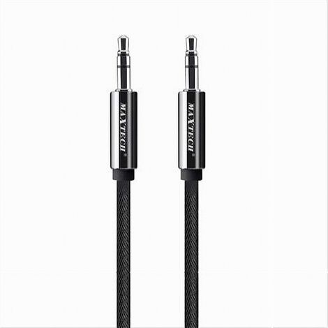 TRADE SHOP - Cavo Audio Stereo 1.5 Mt Doppio Jack Aux 3,5mm Prolunga Per Smartphone Aux2-mm01 -