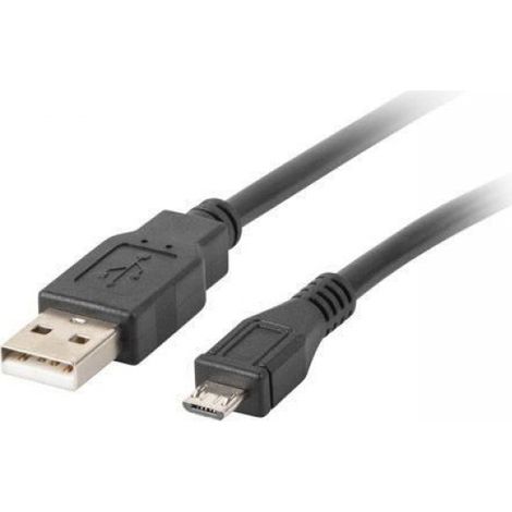 Câble USB - Micro-USB B vers USB A - 1 m - Noir - 1 pièce