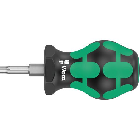 Wera 367 TORX® Stubby  Torx-Schraubendreher Größe (Schraubendreher) T 25 Klingenlänge: 25 mm  1 St. (1/5)