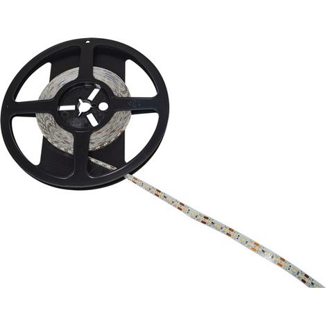 L&S Tira LED Tudo blanco cálido 12 V 4,8 W/m L.5000mm A.8mm - 2000239 (1/4)