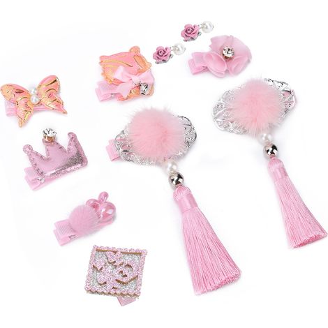 Haarspange für Mädchen, Kinderaccessoire, asiatischer Stil, Silvesterparty (1/5)