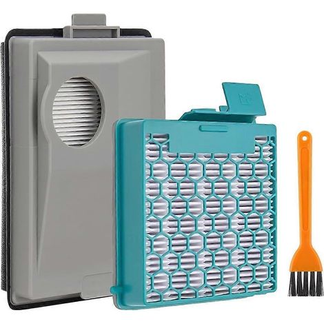 Staubsauger-Kohlefilterset für Miele Boost CX1 11169285 Staubsaugerzubehör Ersatz-HEPA-Staubfilter() (1/4)