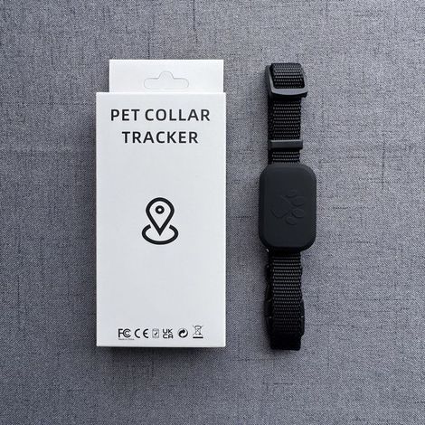 Collier GPS - Suivi en temps réel - Taille ajustable - Sécurité anti-étouffement - Confort vétérinaire (1/5)