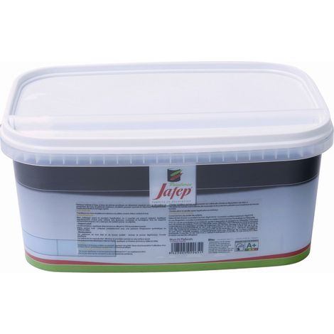 Peinture mur et plafond satinée bleu 2,5L Jafep (1/4)