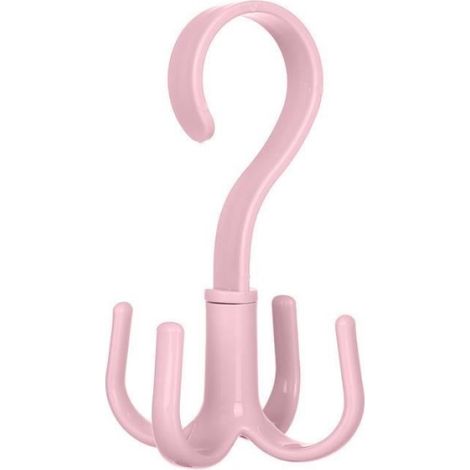 PORTE-MANTEAU Porte-serviettes 10pcs Bonne stabilité Space-Sauvetage utile Crochet de stockage sans perfusion gratuite style-Pink3 (1/3)
