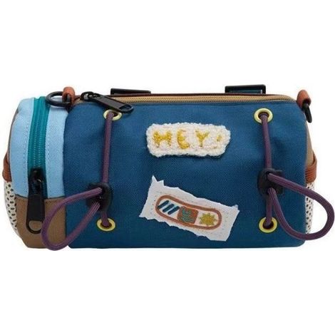 Sacoche de selle de vélo 1pc, sac à dos vélo avec bretelle, grande capacité de rangement pour manubier, pack arrière cyclisme.