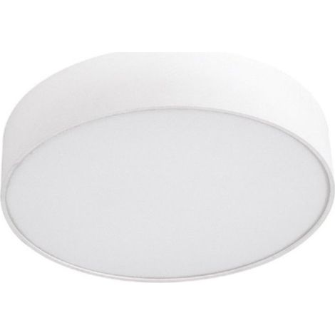 Plafoniera moderna gea led gpl380 led cct termoplastico bianco