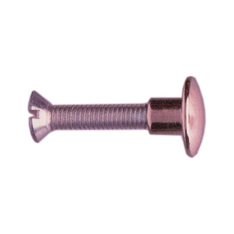 VITE PER SEDIA 30 MM BORCHIA OTTONE NICHELATO- 250,0 pz