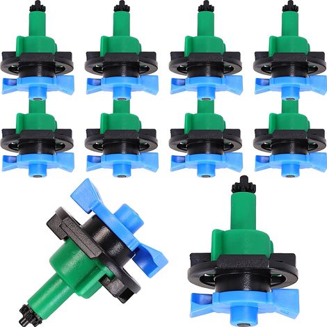 Gicleur Micro Goutteur Mini Gicleur 360° 34 l/h pour système d'arrosage 10 pc (1/4)