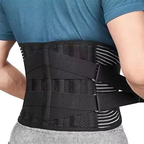 Ceinture de compression INF/Support dorsal/Support lombaire, L (Tour de taille 105-120) (1/5)
