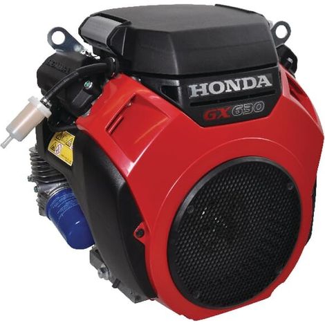 Honda – Moteur thermique 20,5 HP – Essence – Système de démarrage électrique – Cylindrée 688 cm³ – Diamètre de vilebrequin 25,4 mm – GX630RHQXF4OH