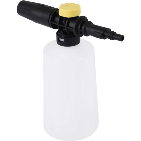 Neige lance à mousse pour YILI série haute pression mousse outil portable Foamer buse voiture rondelle Soap (1/5)