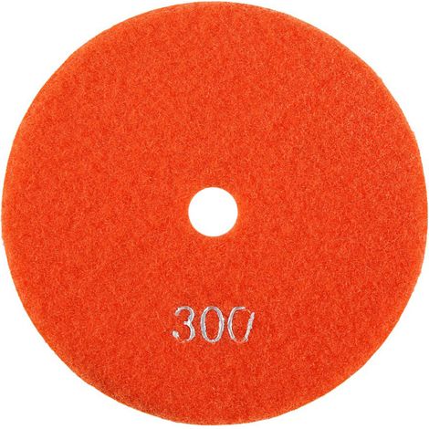Diamantschleif-/Polierscheibe – 125 mm – Körnung 300 – Granit / Marmor / Beton / Stein