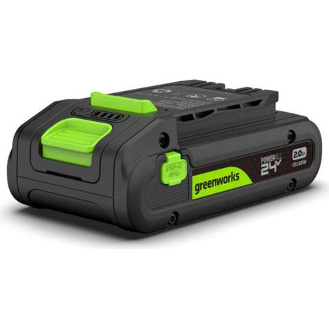 Lithium-Ionen-Akku Greenworks ba-2420ca1 24 V 2 Ah USB-C