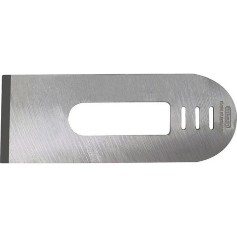 Stanley ferro per pialla 40 mm acciaio cromato argentato