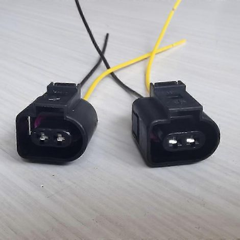 2x 2-poliger Stecker für Volvo FH/FM/FL und Scania Seitenmarkierungsleuchten (Begrenzungsleuchten) für schwere Lkw, Ausgabe 0816