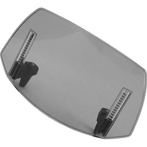 Déflecteur de vent universel réglable pour moto, pour MT07 MT09 MT10 R1 R3 FZ6 TMAX530 TMAX 500 Smoky. (1/5)