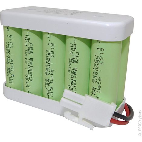 NX - Batterie portes automatiques 10x AA 10S1P ST2 12V 1700mAh AMP