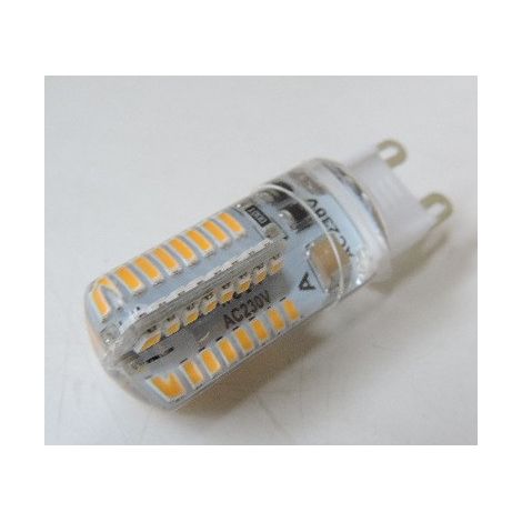 Ampoule LED 3.5W capsule G9 blanc chaud 3000K 250lm 230V AC non-dimmable Ø 15x30mm BELED (1/2)