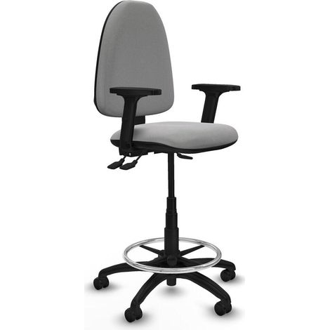 Piqueras y Crespo B2D01RP Silla de Oficina Gris Claro