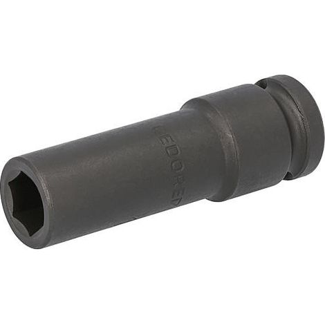 GEDORE Douille impact 1/2'' SW 13, Longueur 77 mm Art.Nr. K 19 L 13 (1/2)